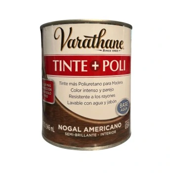 Tinte+poli nogal oscuro (b.ag) 0.946Lts. Va