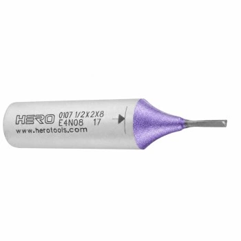 Fresa HERO - 1/2 x 2mm x 8H E4N08/17