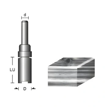 Fresa widia laminado copiador invertido 1/2 305127X
