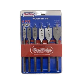 Juego de mechas 6 pz BestValue