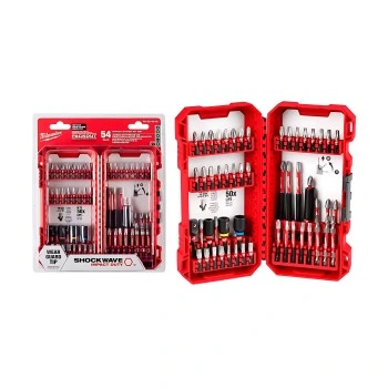 Kit De Puntas De Impacto 54pz. 48-32-4010 Milwaukee