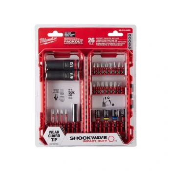 Kit Puntas Atornillador 26pz Estuche 4832-4408 Milwaukee