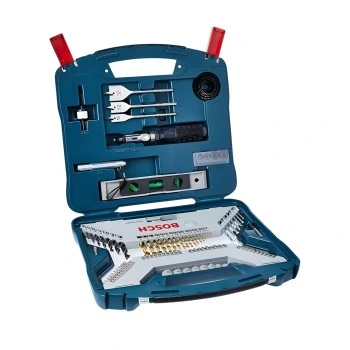 maletin bosch x line titanio mechas, puntas y ext. X100