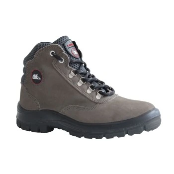Botin gris adventure 42 nobuck Puntera PVC C/Caja