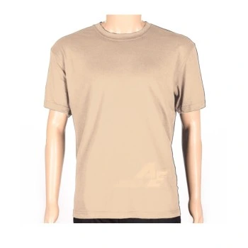 Camiseta Classic M-C beige talle XXL