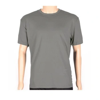 Camiseta Classic M-C gris talle M