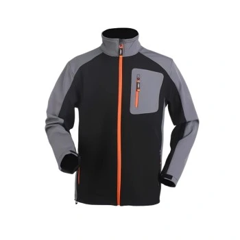 Campera Neopren Negra y Gris NEO Talle M