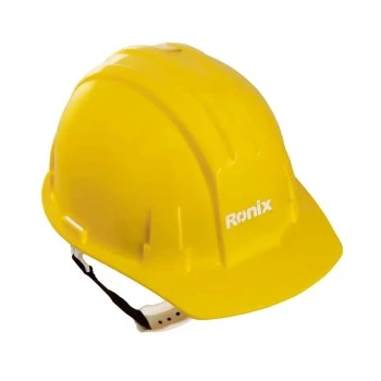 Casco de seguridad amarillo ronix