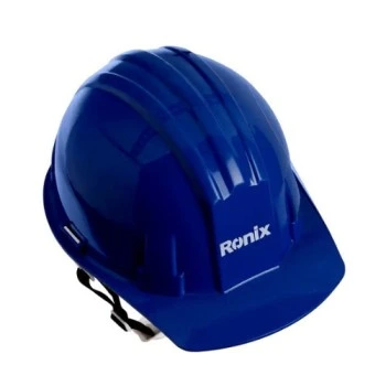 Casco de seguridad azul ronix