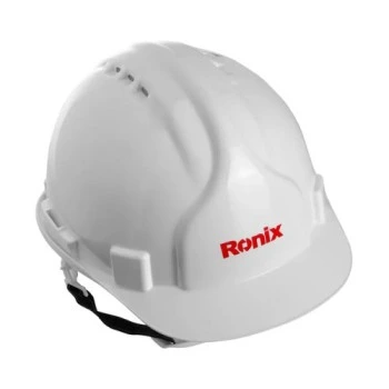 Casco de seguridad blanco ronix