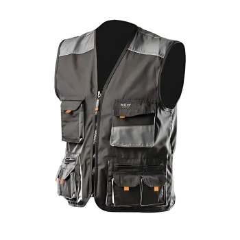 Chaleco NEO multibolsillo talle M