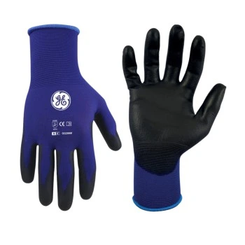 Guantes anticorte nylon y poliuretano talle M
