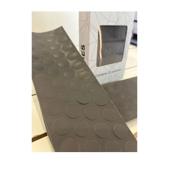 Tapines en caja grafite 19mm x20 cartillas