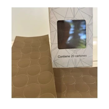 Tapines en bolsa Mangue 12mm x cartilla