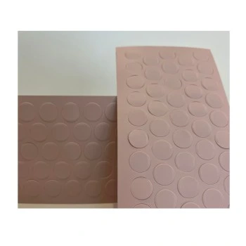 Tapines en bolsa Rosa Milkshake 12mm x cartilla