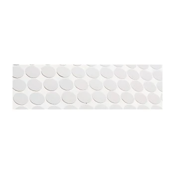 Tapines en caja blanco 13mm x20 cartillas