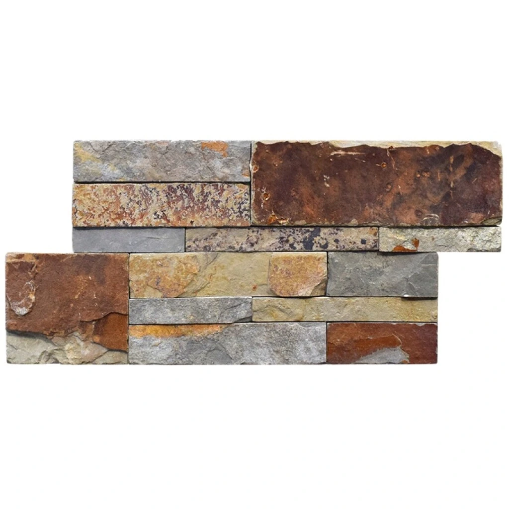Revestimiento Piedra Natural Oxido con Encastre wp-sk20