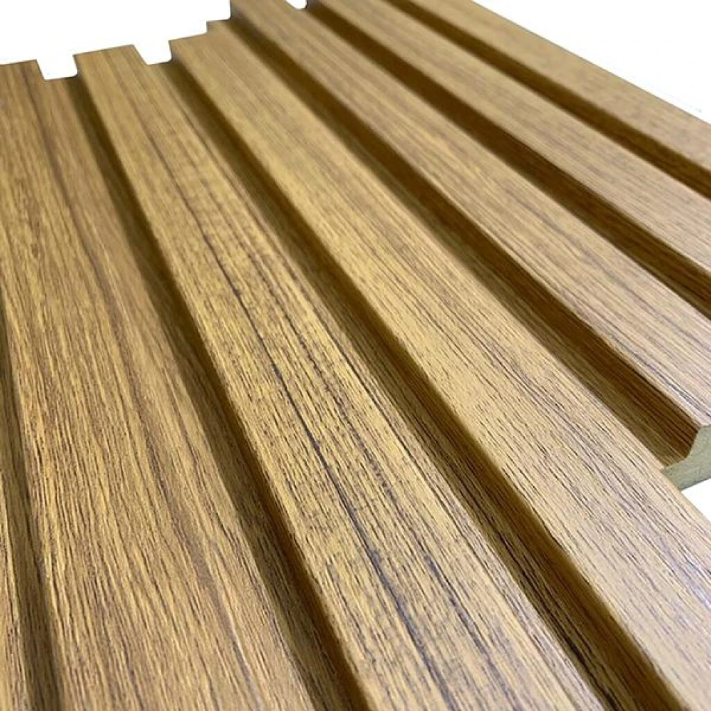 Revestimiento Simil Madera Roble Teak