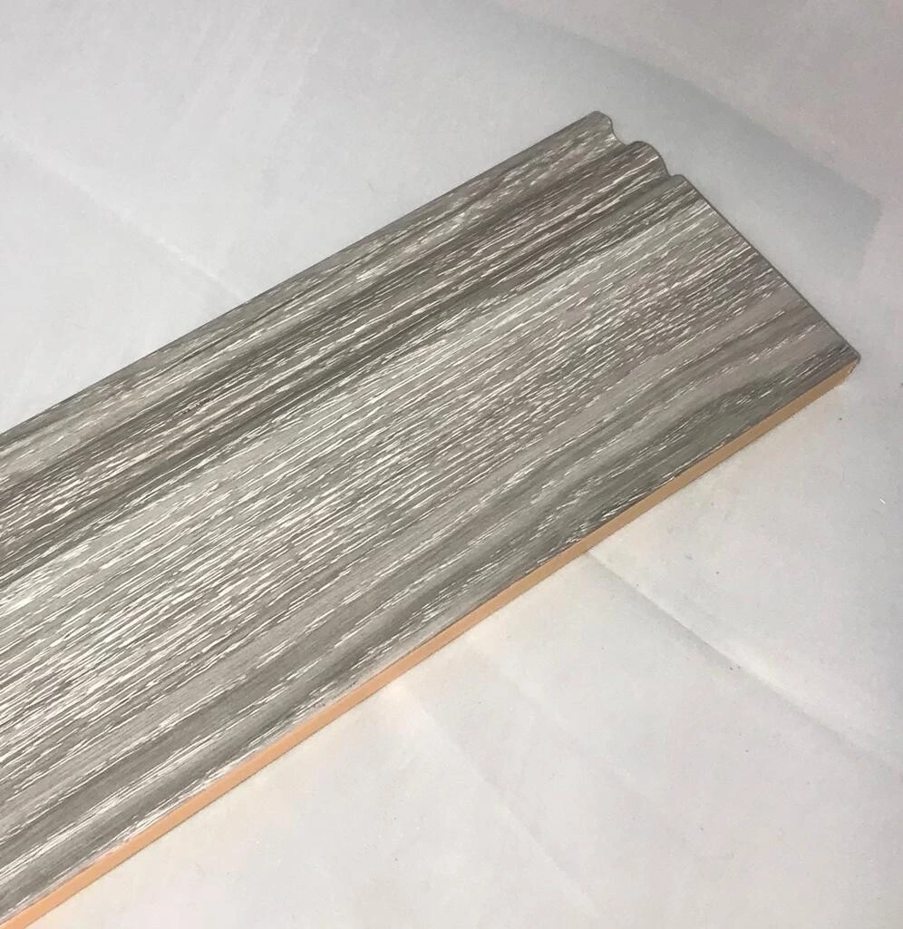 Zocalo De Eps Color Gris 98mm X 2,4 Mts.