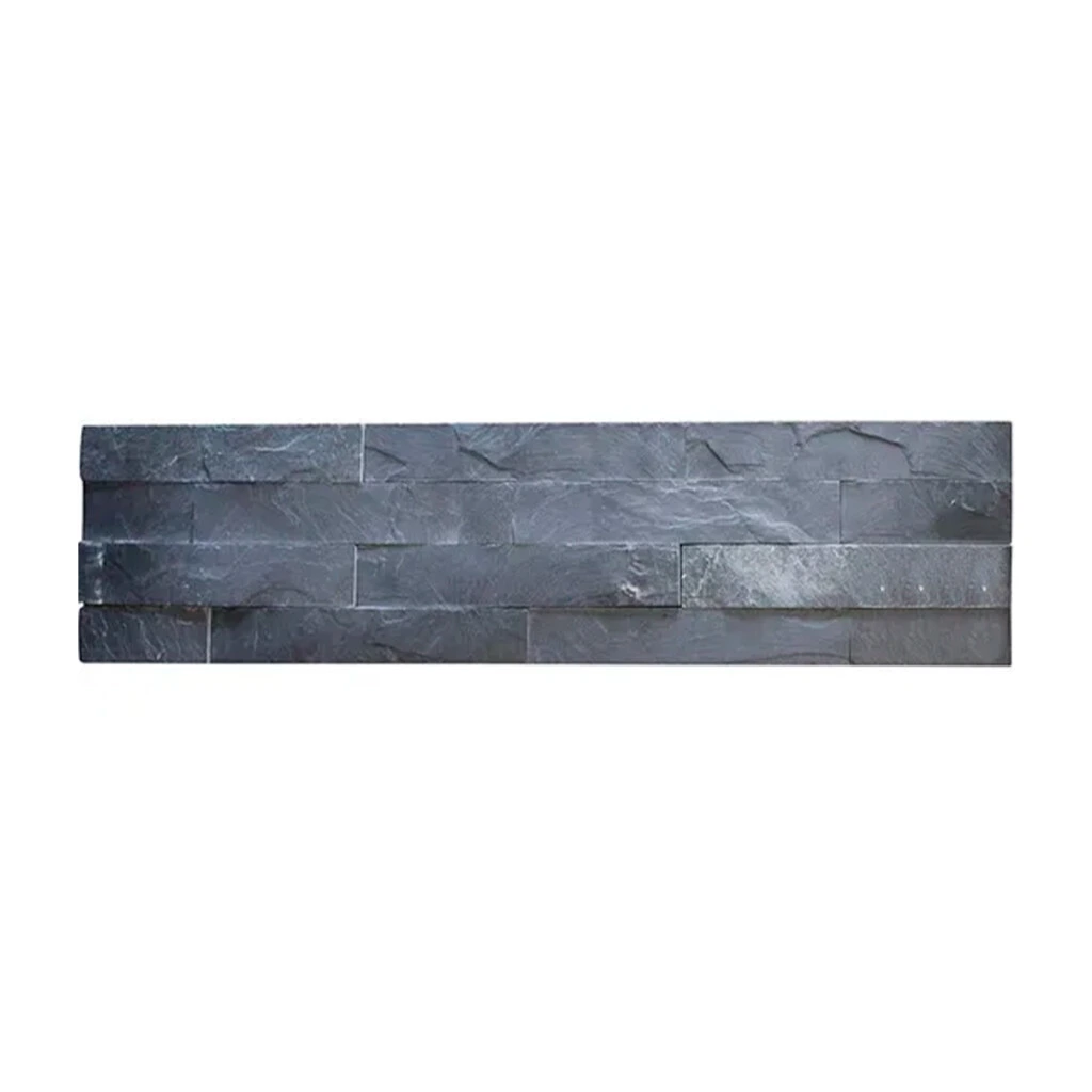 Revestimiento Piedra Natural Negra