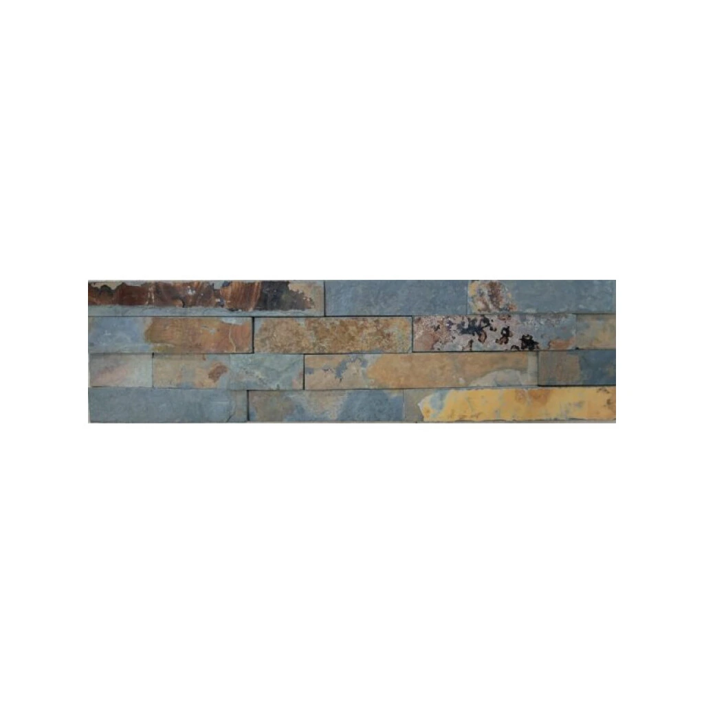 Revestimiento Piedra Natural Oxido Rusty