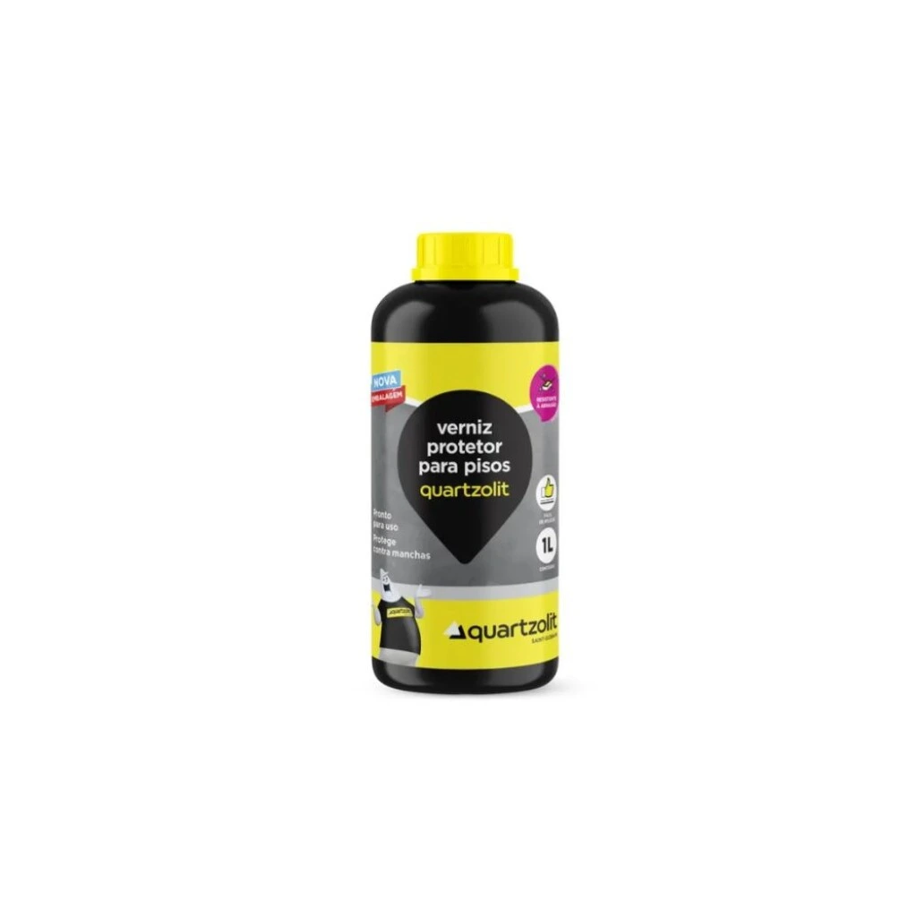 Hidrolaca/Protector Para Pisos 1Lt Quartzolit