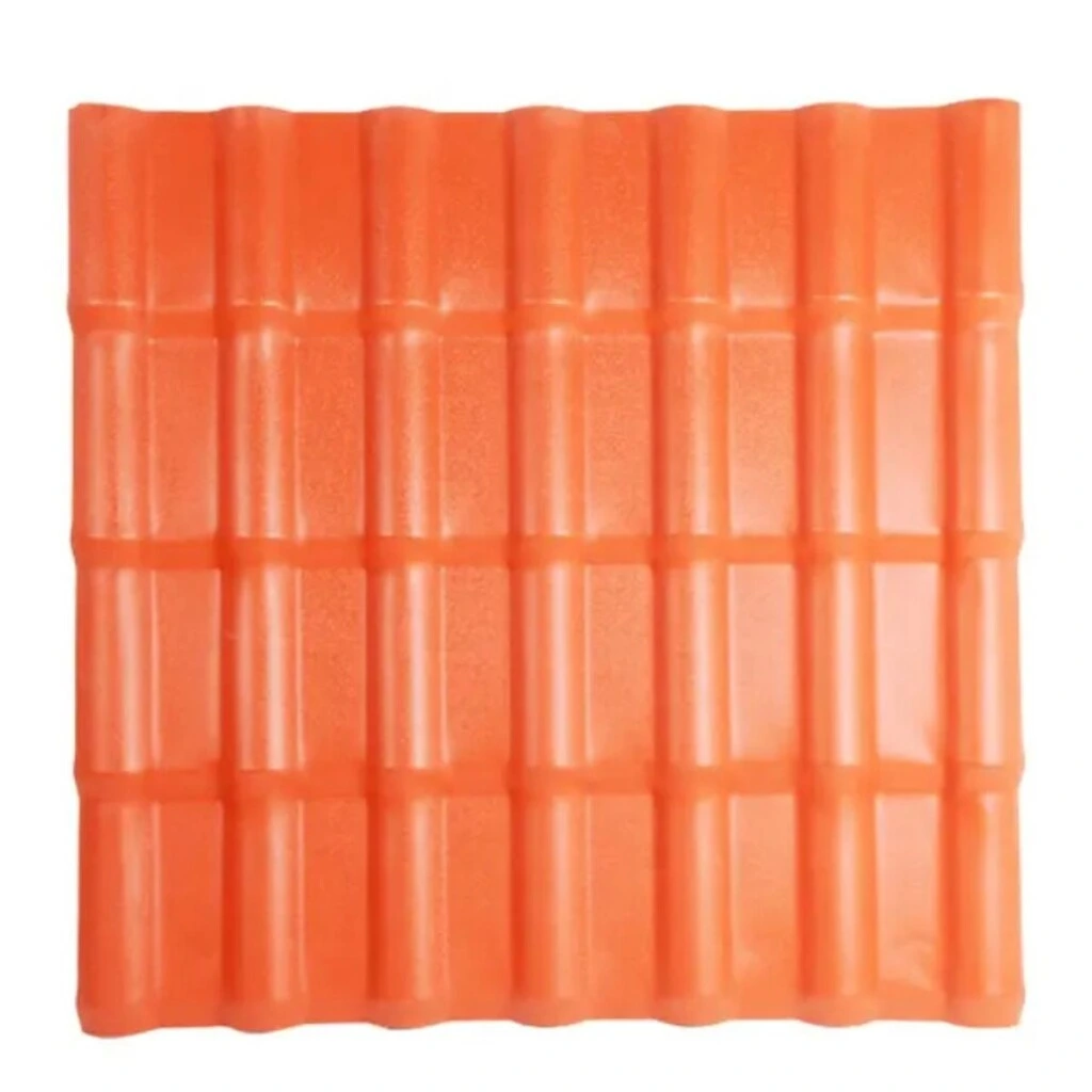 Chapas Techo Pvc Asa Colonial 3.06mts X 1,05mts