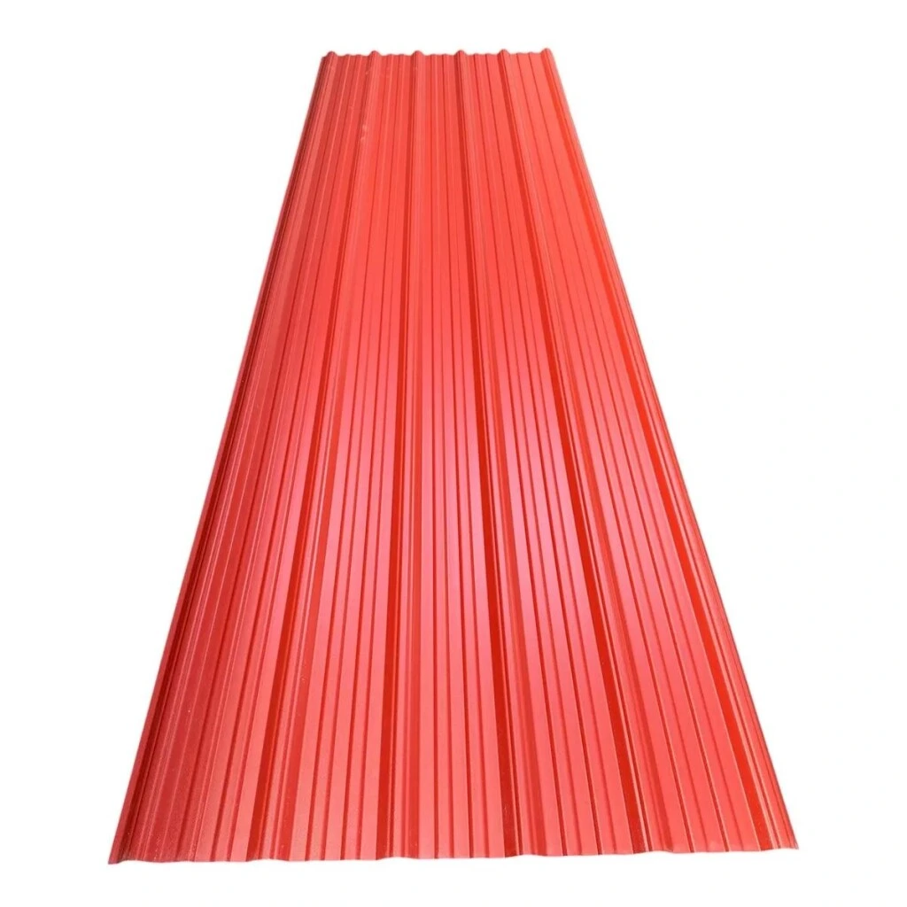Chapas Techo Pvc Asa Trapezoidal 4.5mts X 1,13mts Terracota