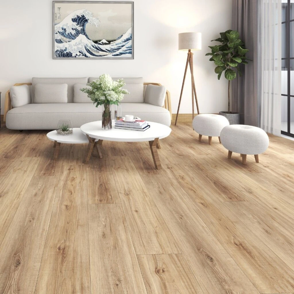 Piso Vinilico Alto Transito Comercial Click YM 6617-3