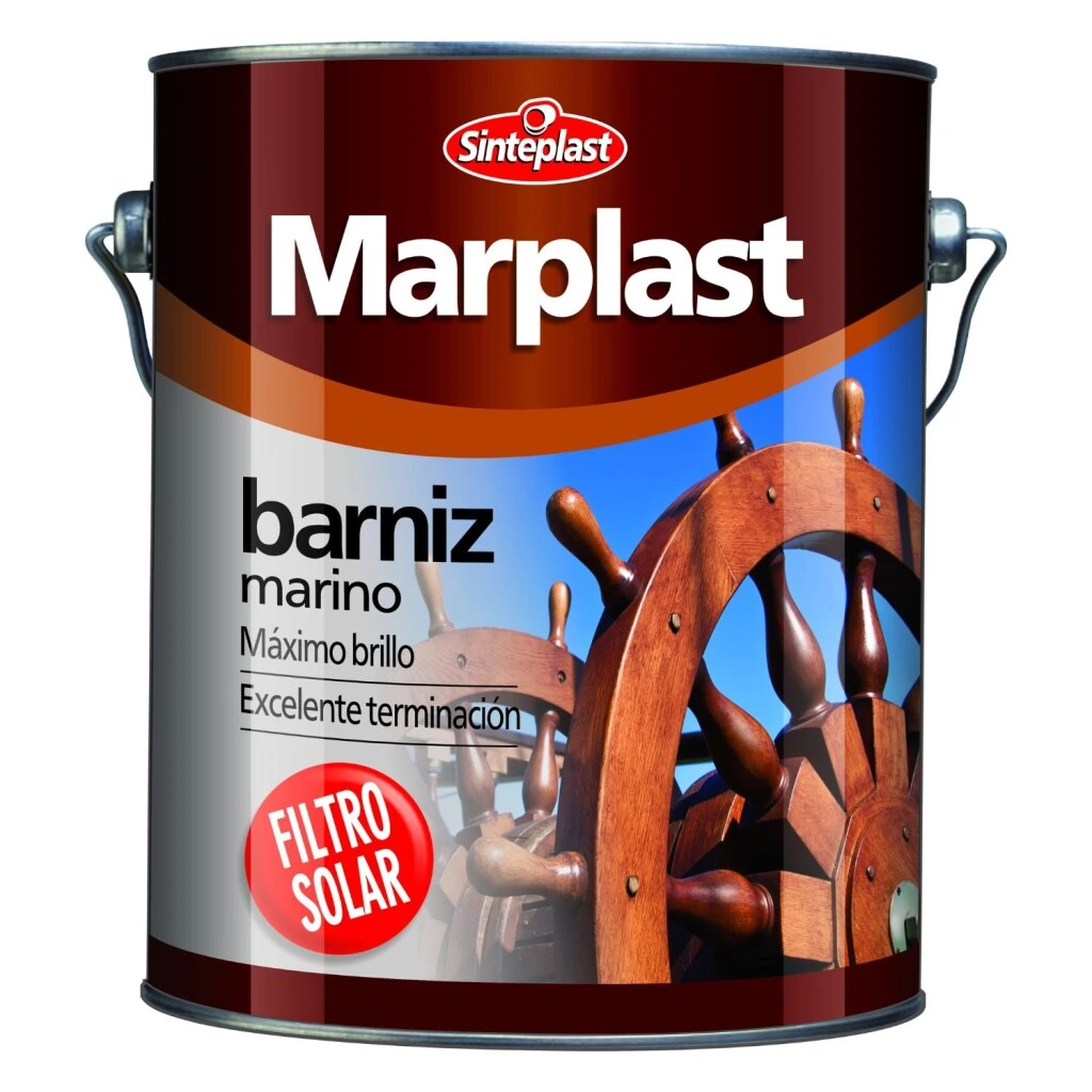 Barniz Marino Marplast 3.6lts - Nogal