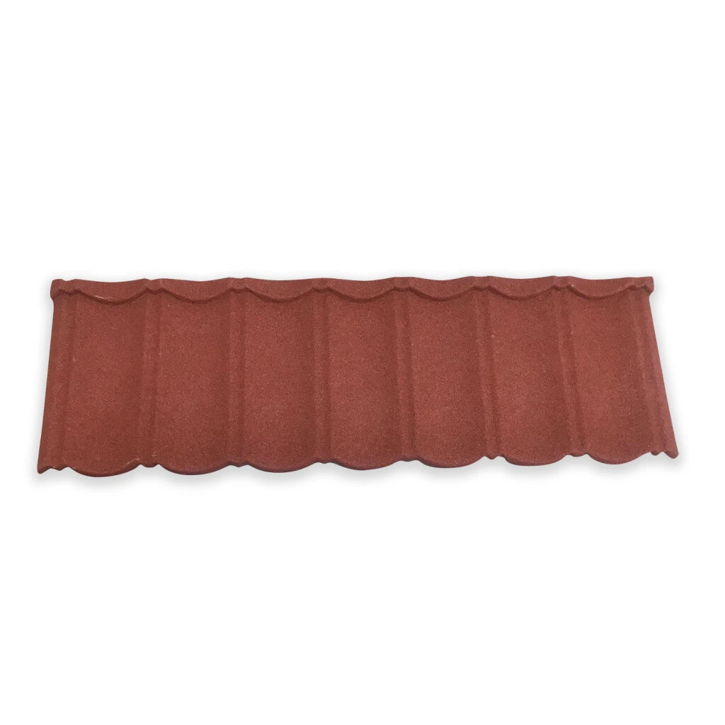 Chapa Teja Gravillada Tile - Terracota