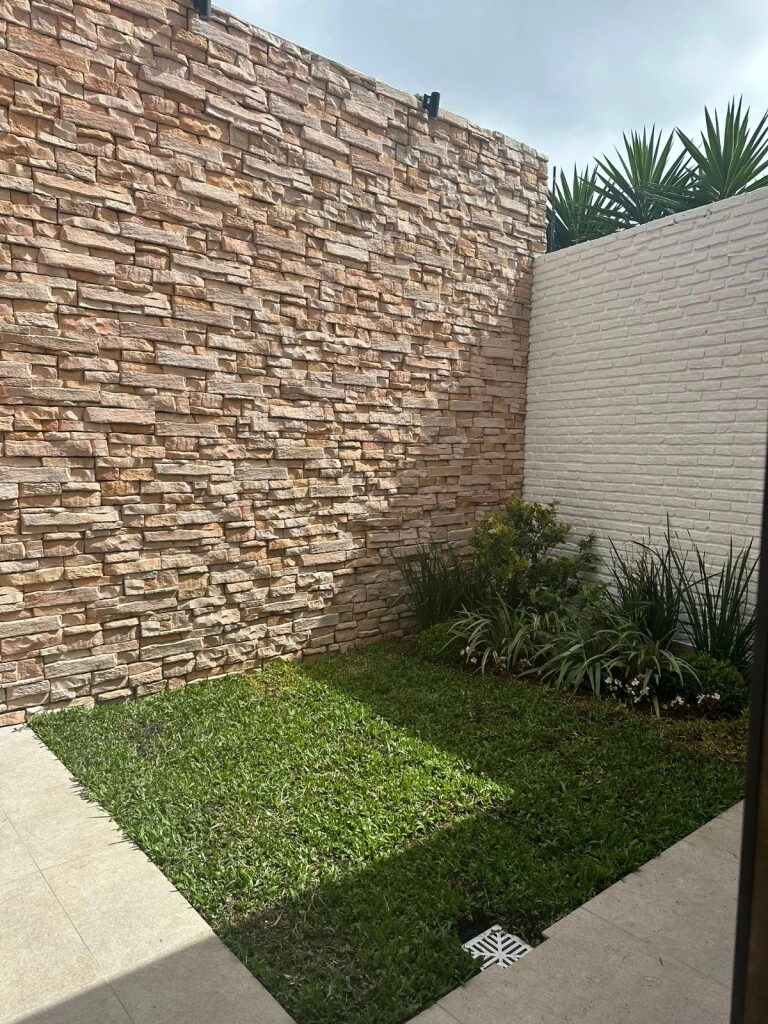 Revestimiento Simil Piedra Ecostone Monte Marron Tiera