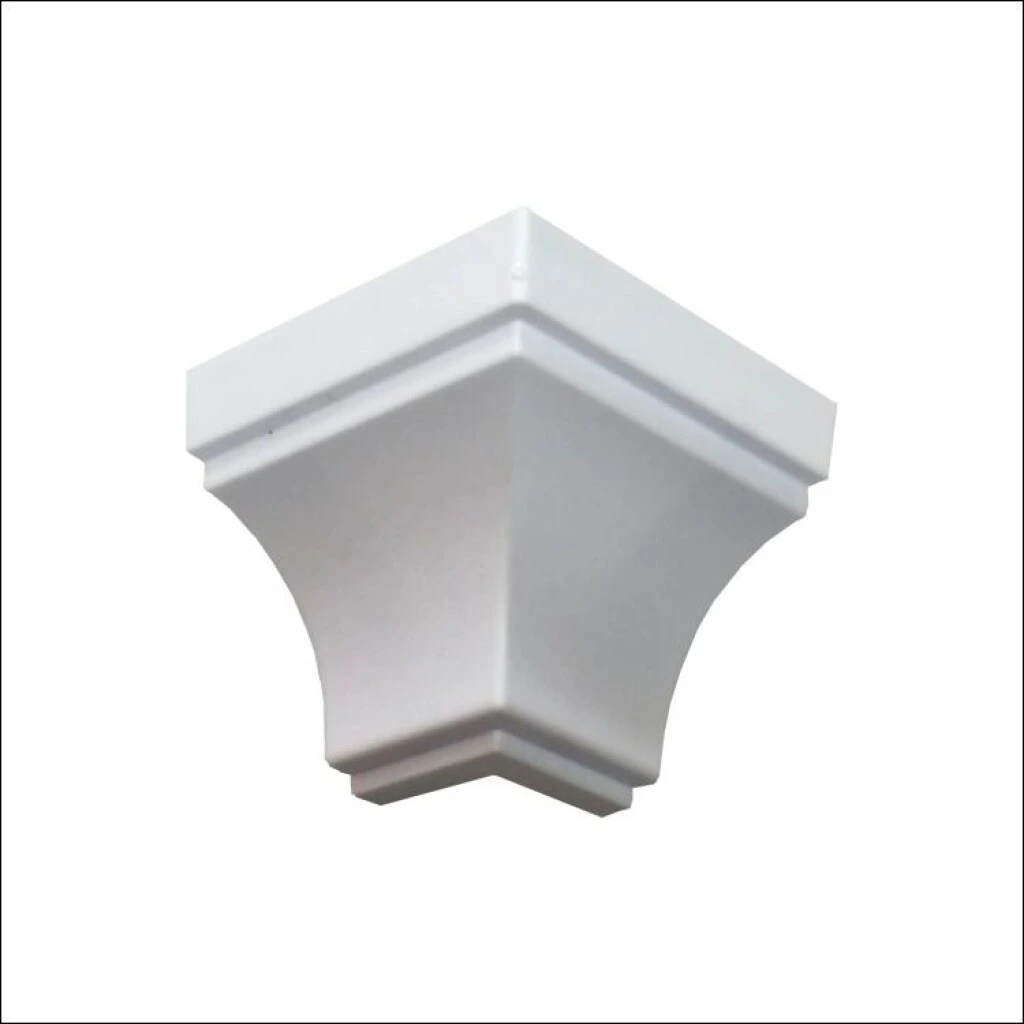 Esquinero Exterior Pvc Blanco