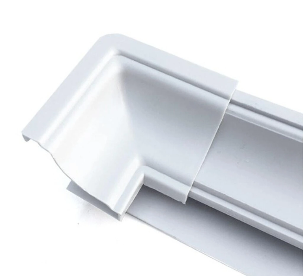 Esquinero Interior Pvc Blanco