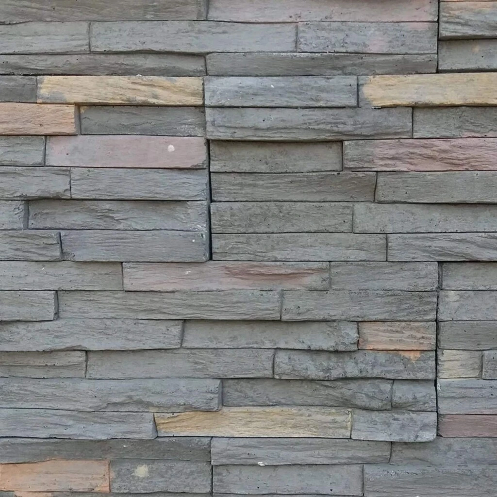 Revestimiento Simil Piedra Ecostone Serrana Cobriza