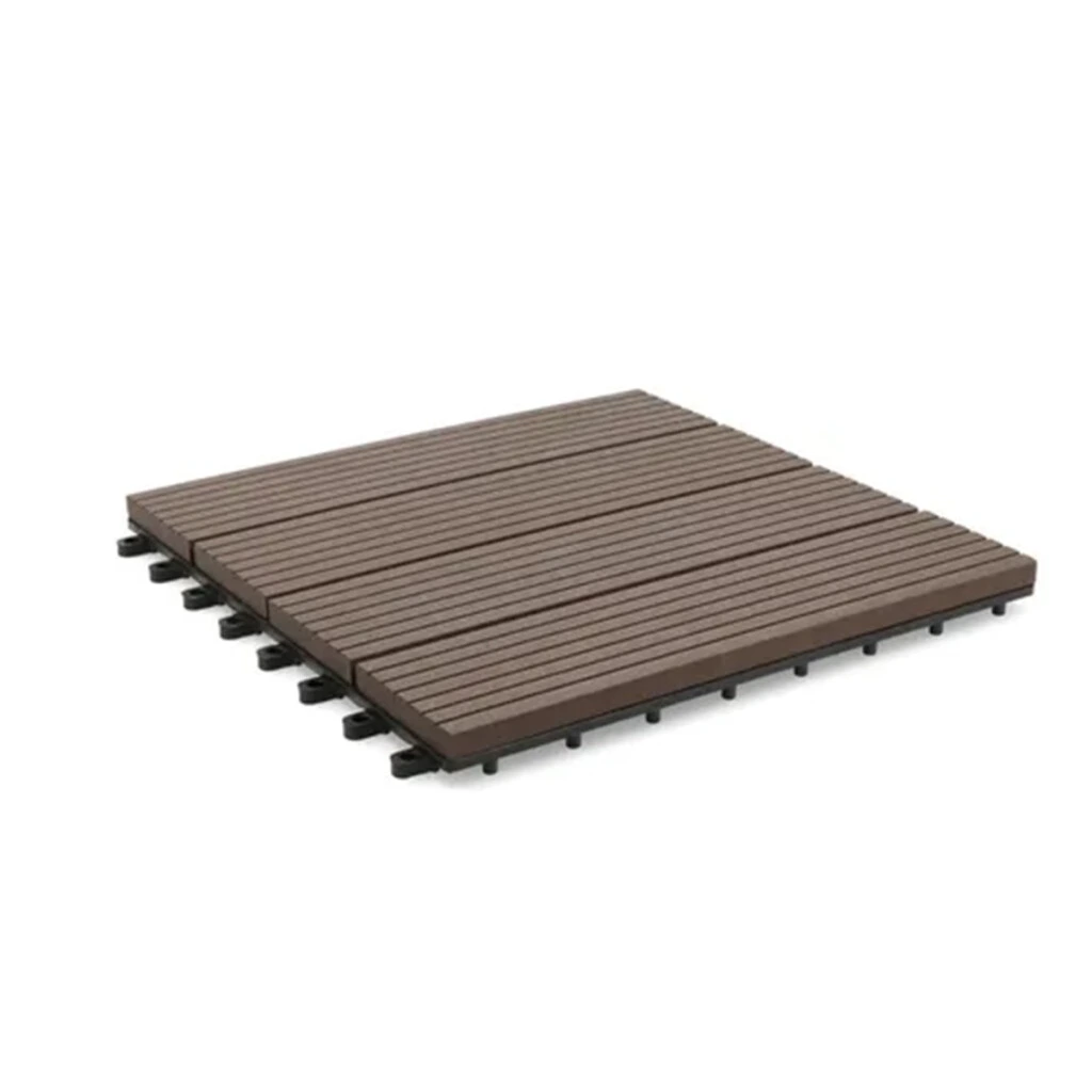 Deck Simil Madera Para Exterior en WPC Cafe