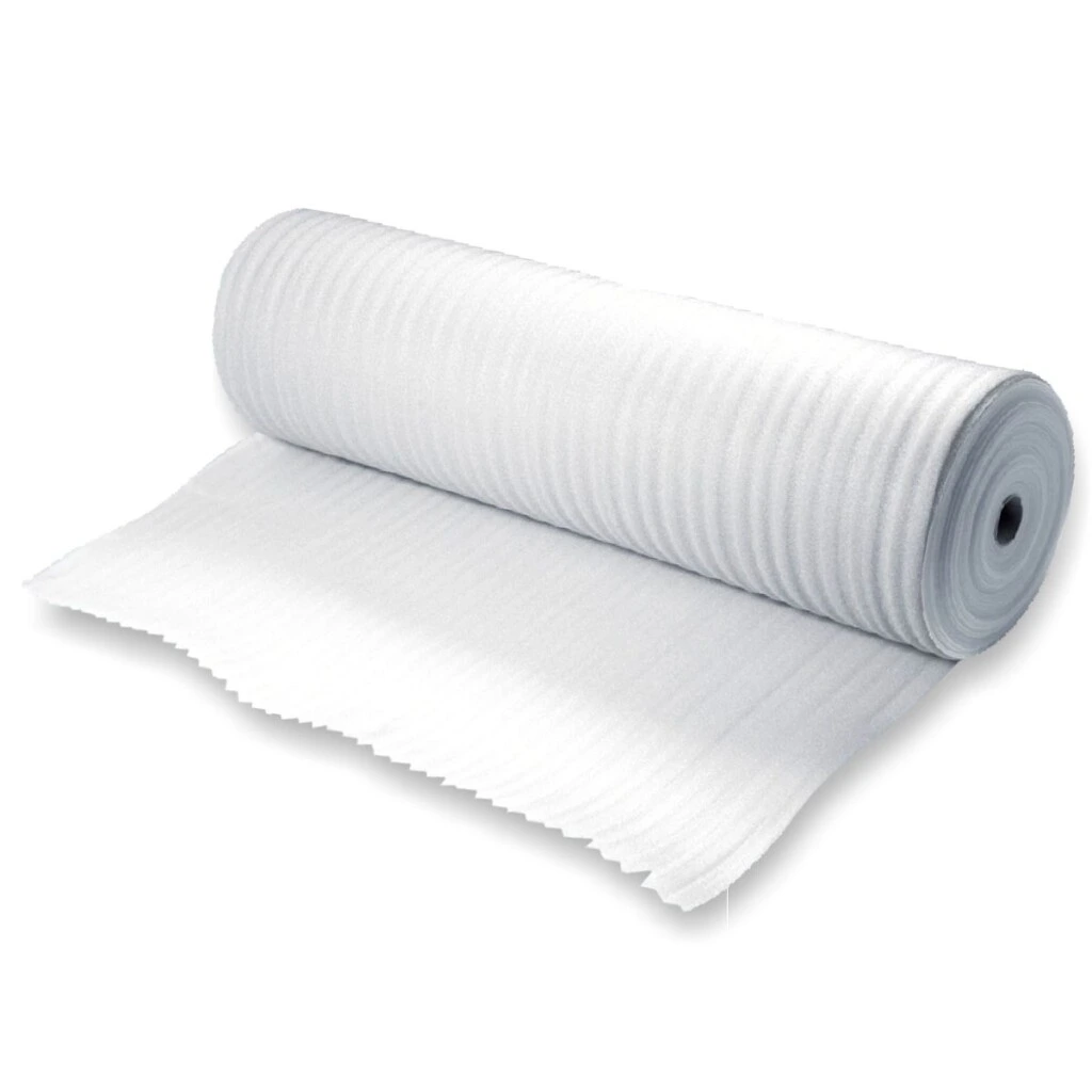 Rollo De Espuma Manta Para Piso Flotante 2mm 20m2