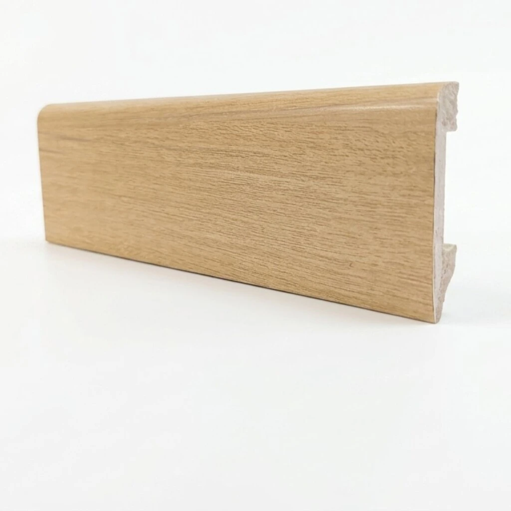 Zocalo de EPS 12mm X 75mm X 2,40 Mts. 514p-2 Marron Claro