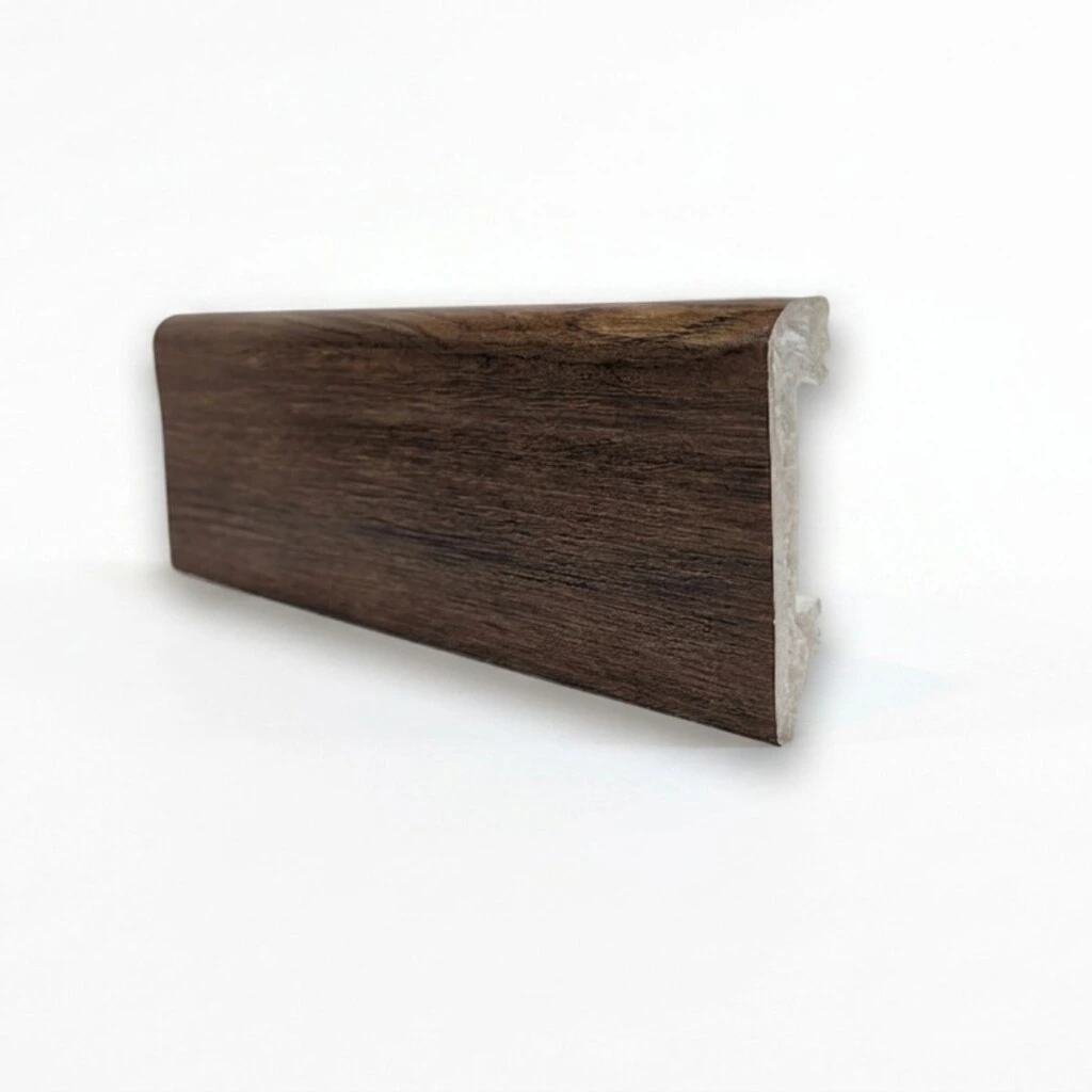 Zocalo de EPS 12mm X 75mm X 2,40 Mts. 514p-3 Marron Oscuro