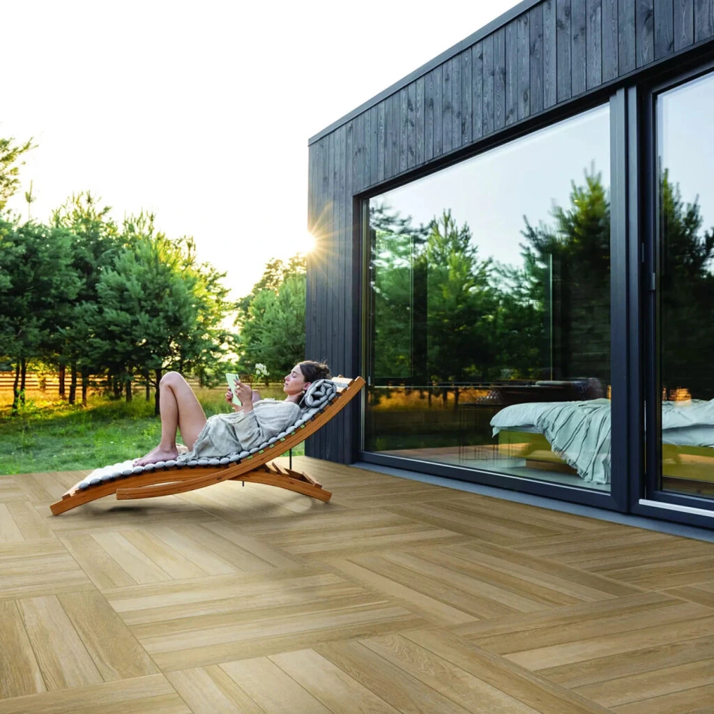 Ceramica Varandas 68x68cm Antideslizante