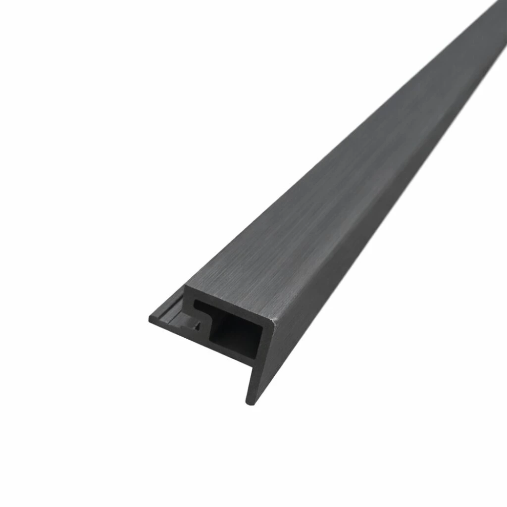 Angulo de WPC para Revestimiento Silver Grey