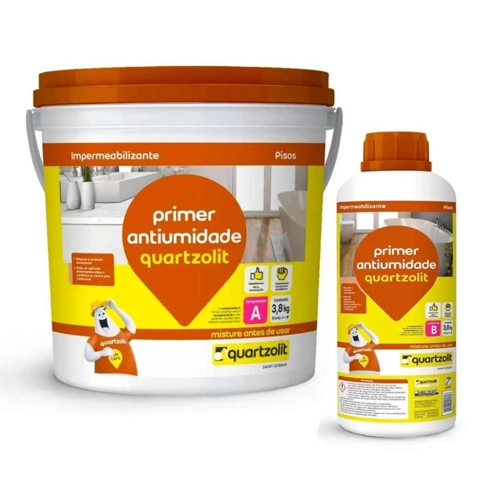 Primer Flex Antihumedad para Mortero Autonivelante 3.8kg Bi Componente