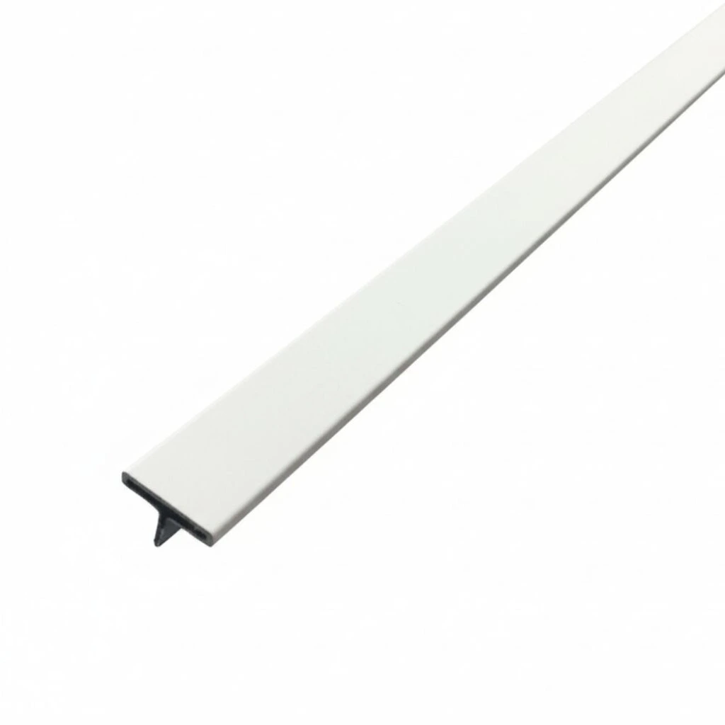 Perfil T Acero inox 10x5mm 2.5mts
