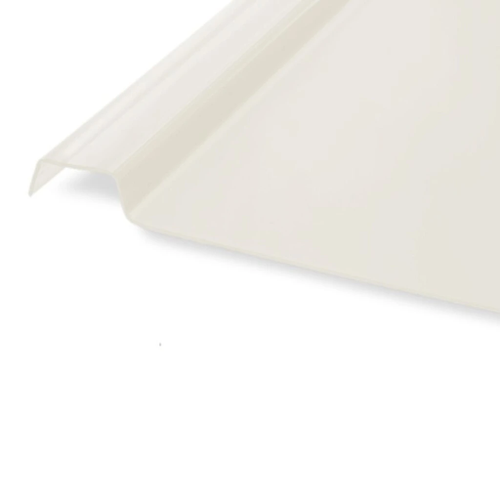 Chapa de Policarbonato EZ Glaze 6mts Blanco Hielo