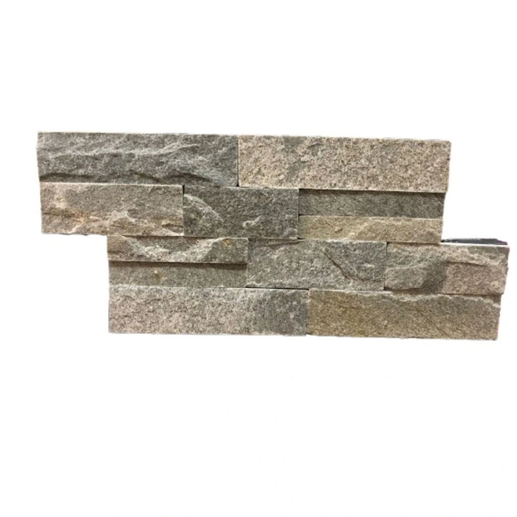 Revestimiento de Piedra Natural Gris Autoadhesivo
