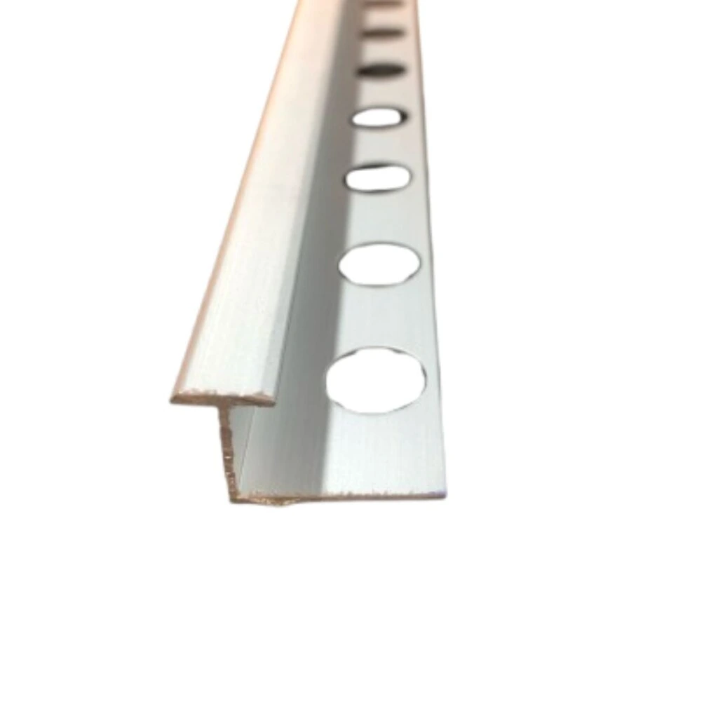 Transicion de Aluminio Para Porcelanato