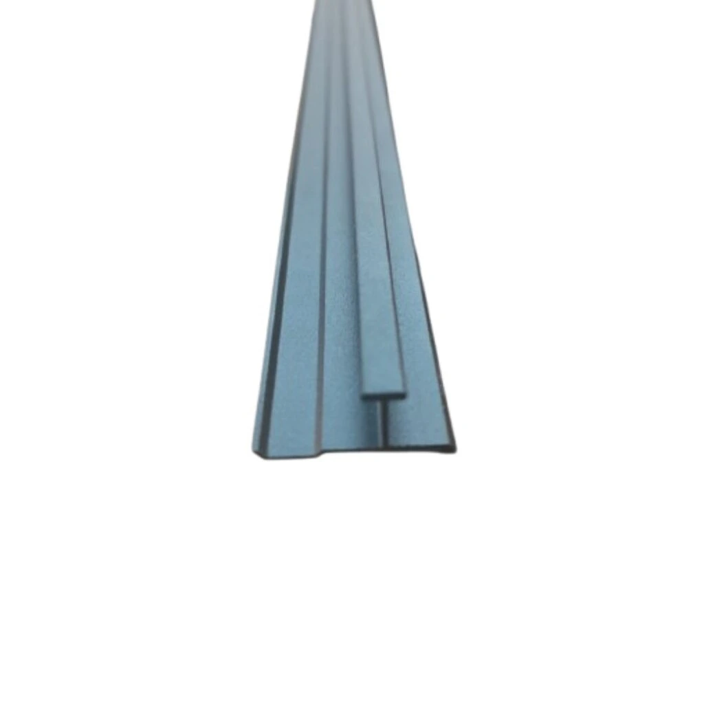 Union de Placas Wall Panel con Liston