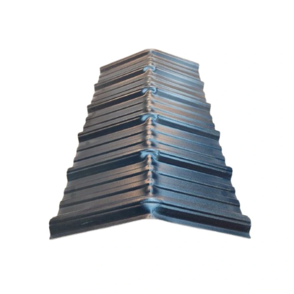 Cumbrera Pvc Asa Trapezoidal Negro 1.13mts X 0.3mts