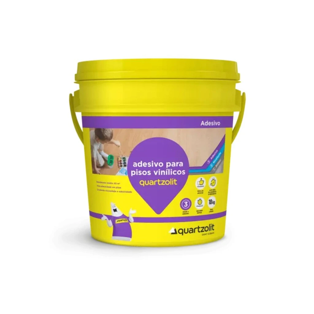 Adhesivo para Pisos Vinilicos base acuosa 4kg