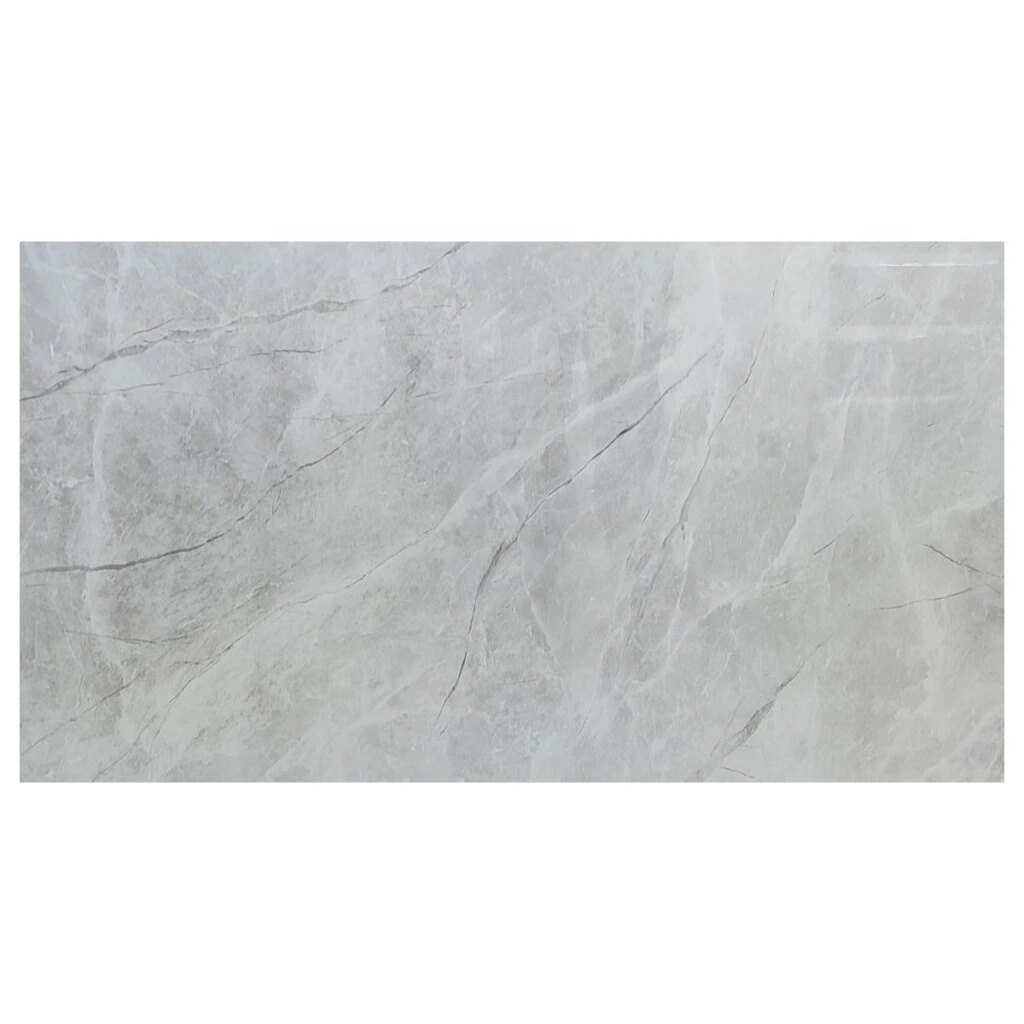 Placa de PVC simil Marmol Gris